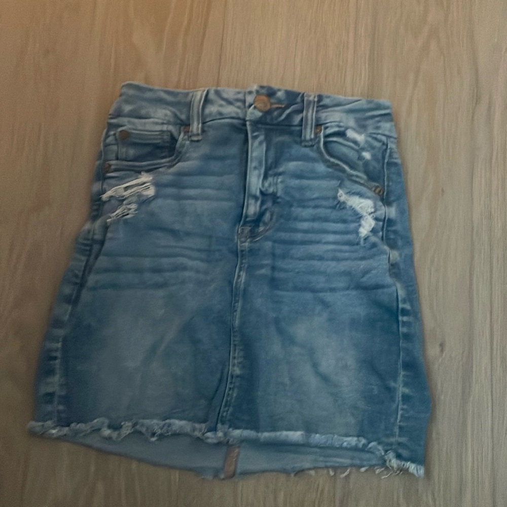 Jean skirt from American Eagle!
